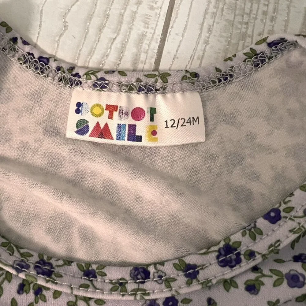 Dot Dot Smile Floral Twirl Dress